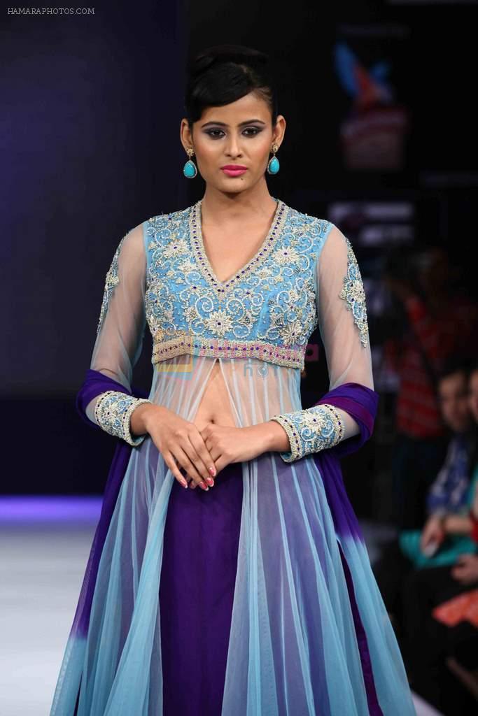 Model walks for designer AD Singh at Bengal Fashion Week day 2 on 22nd